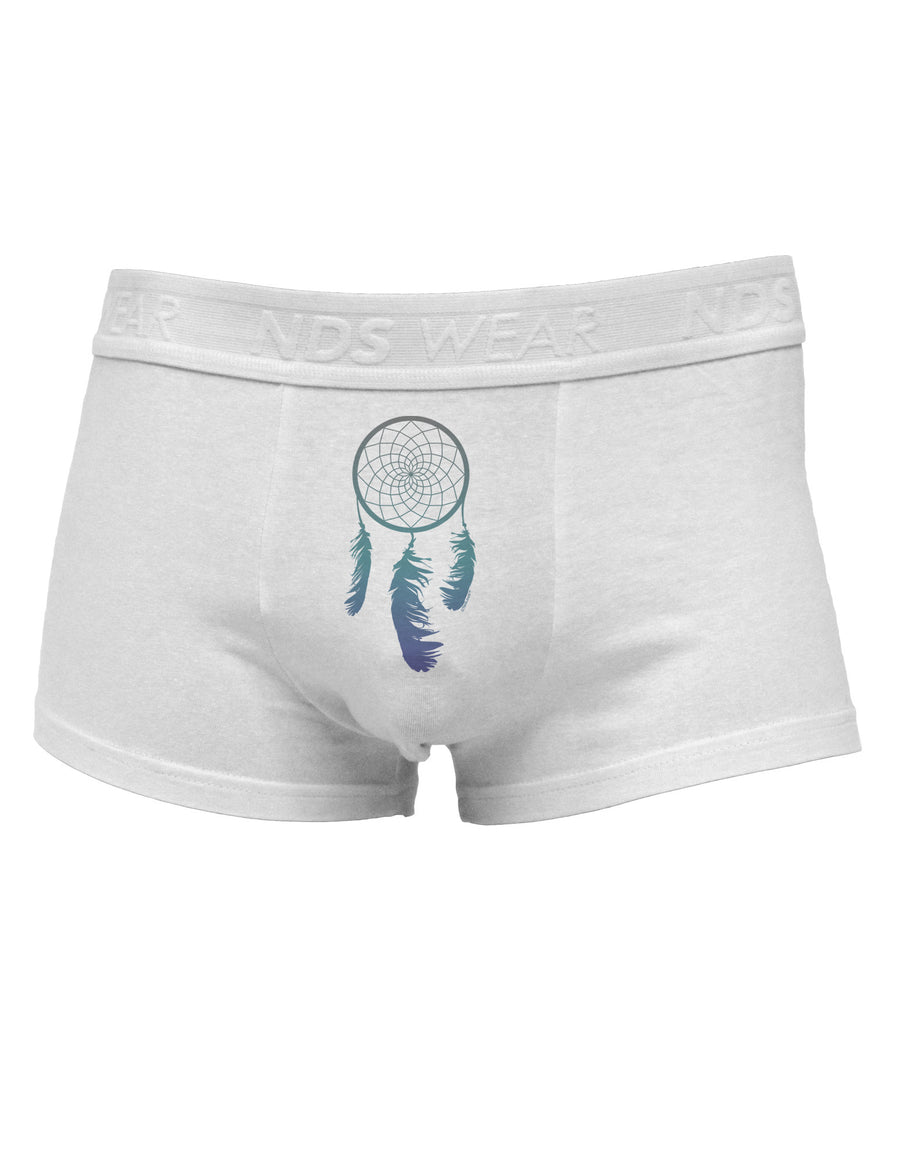 Mystic Dreamcatcher Mens Cotton Trunk Underwear-Men's Trunk Underwear-NDS Wear-White-Small-Davson Sales