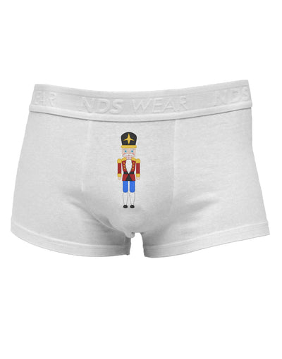 Nutcracker Design - Red Gold Black Mens Cotton Trunk Underwear-Men's Trunk Underwear-TooLoud-White-Small-Davson Sales