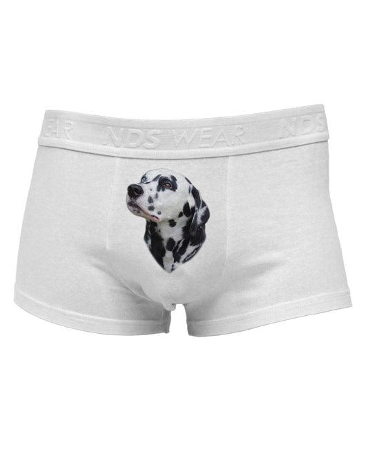 Dalmatian PortraitMens Cotton Trunk Underwear by TooLoud-Men's Trunk Underwear-TooLoud-White-Small-Davson Sales