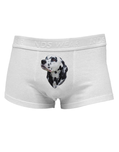 Dalmatian PortraitMens Cotton Trunk Underwear by TooLoud-Men's Trunk Underwear-TooLoud-White-Small-Davson Sales