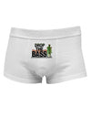 Drop The Bass Fish Mens Cotton Trunk Underwear-Men's Trunk Underwear-NDS Wear-White-Small-Davson Sales