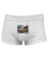 Believe You Can T Roosevelt Mens Cotton Trunk Underwear by TooLoud-Men's Trunk Underwear-NDS Wear-White-Small-Davson Sales