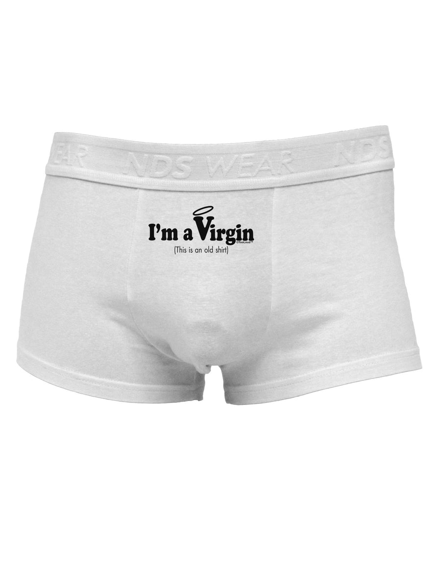 I'm a Virgin - Humor Mens Cotton Trunk Underwear by TooLoud-Men's Trunk Underwear-NDS Wear-White-Small-Davson Sales