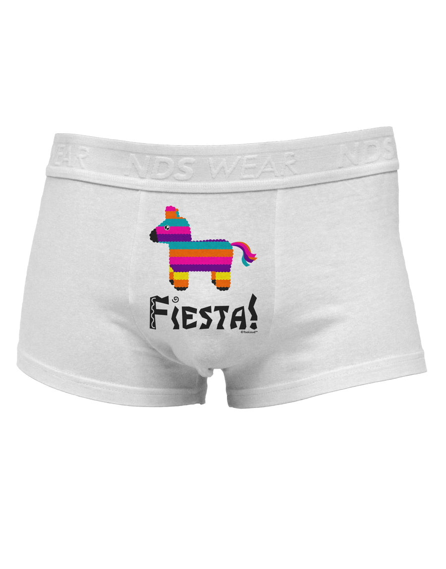 Colorful Pinata Design - Fiesta Mens Cotton Trunk Underwear by TooLoud-Men's Trunk Underwear-NDS Wear-White-Small-Davson Sales