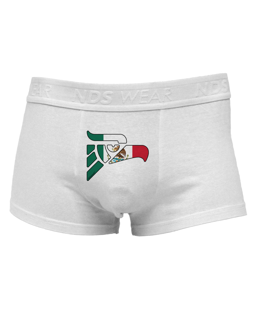 Hecho en Mexico Eagle Symbol - Mexican Flag Mens Cotton Trunk Underwear by TooLoud-Men's Trunk Underwear-NDS Wear-White-Small-Davson Sales