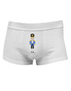 Nutcracker Design - Blue Gold Black Mens Cotton Trunk Underwear-Men's Trunk Underwear-TooLoud-White-Small-Davson Sales