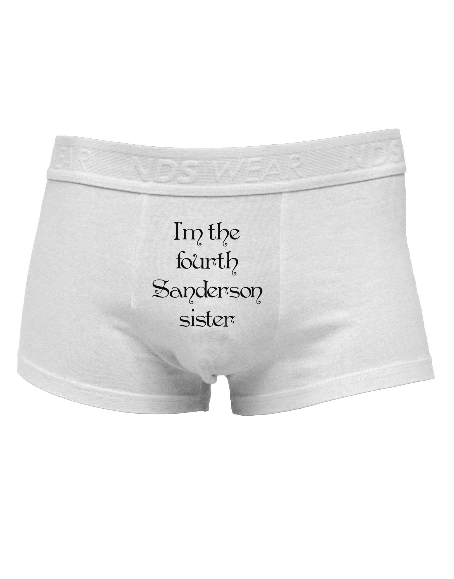 I'm The Fourth Sanderson Sister Halloween Mens Boxer Brief