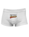 Director Of Awesome Mens Cotton Trunk Underwear-Men's Trunk Underwear-NDS Wear-White-Small-Davson Sales