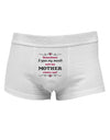 My Mother Comes Out Mens Cotton Trunk Underwear-Men's Trunk Underwear-NDS Wear-White-Small-Davson Sales