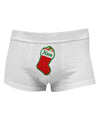 Nice Stocking Cute Christmas Mens Cotton Trunk Underwear-Men's Trunk Underwear-NDS Wear-White-Small-Davson Sales