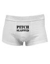 Pitch Slapped Mens Cotton Trunk Underwear-Men's Trunk Underwear-NDS Wear-White-Small-Davson Sales