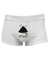 iPood Mens Cotton Trunk Underwear-Men's Trunk Underwear-NDS Wear-White-Small-Davson Sales