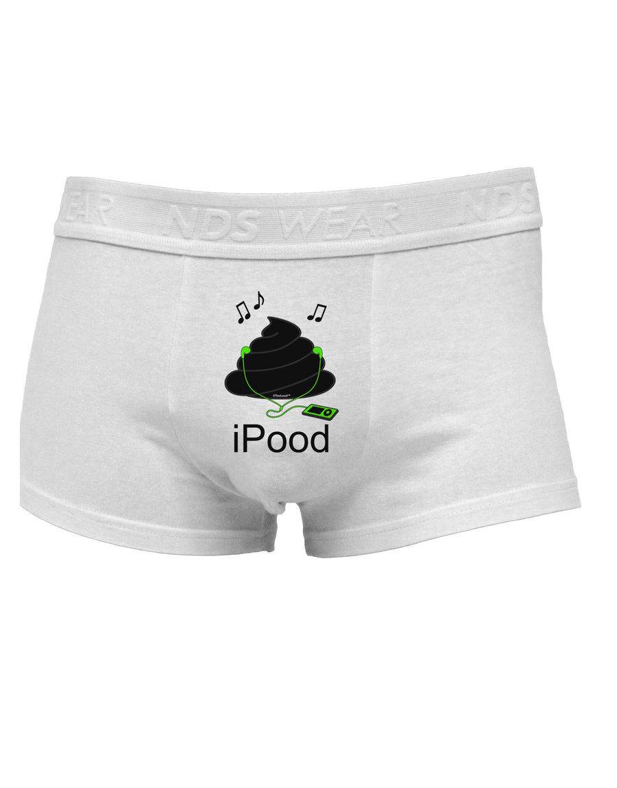 iPood Mens Cotton Trunk Underwear-Men's Trunk Underwear-NDS Wear-White-Small-Davson Sales