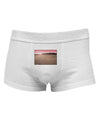 TooLoud Victor Mines Pink Sunrise Mens Cotton Trunk Underwear-Men's Trunk Underwear-NDS Wear-White-Small-Davson Sales