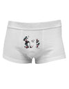 Marilyn Monroe Galaxy Design and QuoteMens Cotton Trunk Underwear by TooLoud-Men's Trunk Underwear-TooLoud-White-Small-Davson Sales