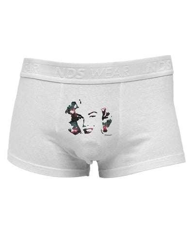 Marilyn Monroe Galaxy Design and QuoteMens Cotton Trunk Underwear by TooLoud-Men's Trunk Underwear-TooLoud-White-Small-Davson Sales