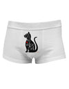My Cat Is My ValentineMens Cotton Trunk Underwear by TooLoud-Men's Trunk Underwear-NDS Wear-White-Small-Davson Sales