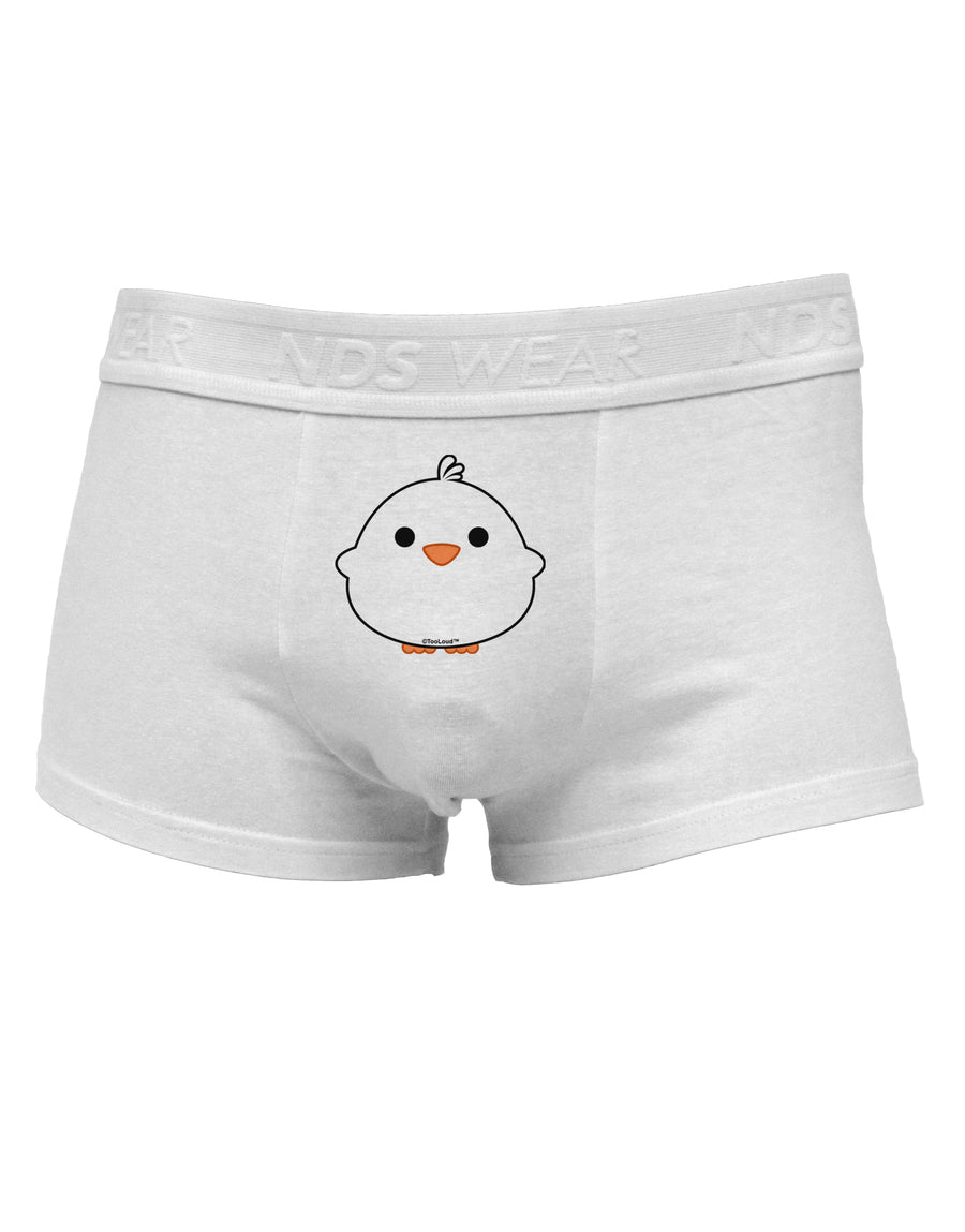 Cute Little Chick - White Mens Cotton Trunk Underwear by TooLoud-Men's Trunk Underwear-NDS Wear-White-Small-Davson Sales