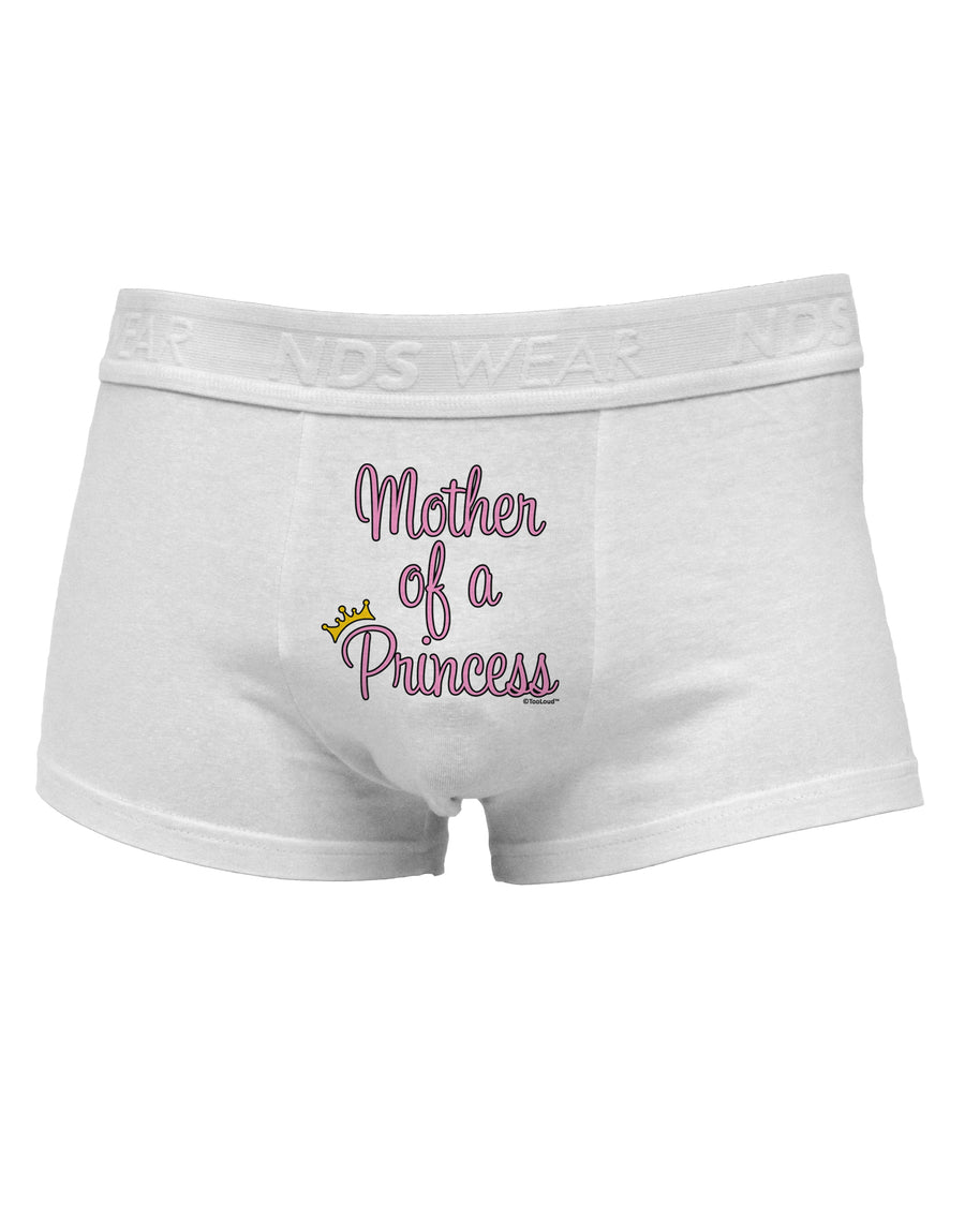 Mother of a Princess - Matching Mom and Daughter Design Mens Cotton Trunk Underwear by TooLoud-Men's Trunk Underwear-NDS Wear-White-Small-Davson Sales