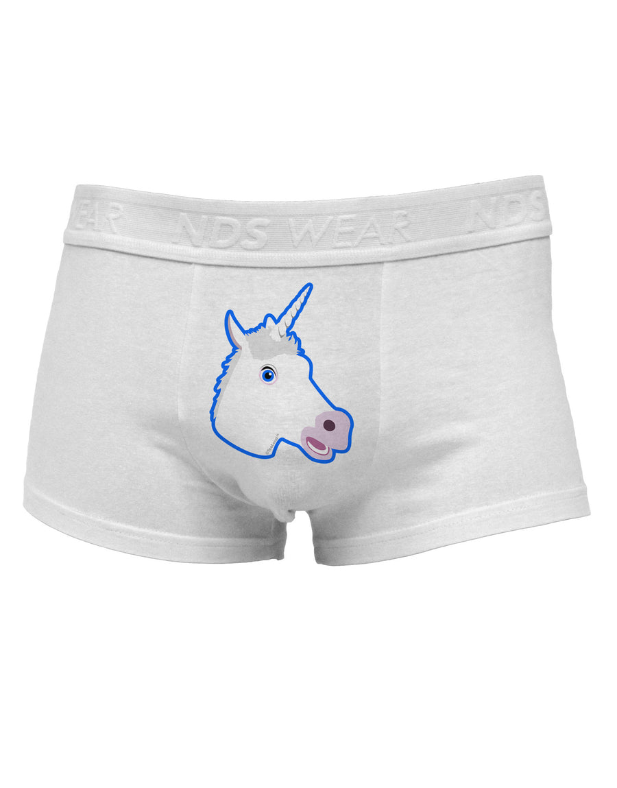 Fanciful Unicorn Mens Cotton Trunk Underwear-Men's Trunk Underwear-NDS Wear-White-Small-Davson Sales