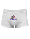 Coqui Boricua Mens Cotton Trunk Underwear-Men's Trunk Underwear-NDS Wear-White-Small-Davson Sales