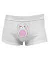 Cute Bunny with Floppy Ears - Pink Mens Cotton Trunk Underwear by TooLoud-Men's Trunk Underwear-NDS Wear-White-Small-Davson Sales