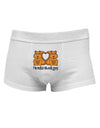 Cute Squirrels - I'm Nuts About YouMens Cotton Trunk Underwear by TooLoud-Men's Trunk Underwear-TooLoud-White-Small-Davson Sales