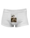 Stone Tree Colorado Mens Cotton Trunk Underwear by TooLoud-Men's Trunk Underwear-NDS Wear-White-Small-Davson Sales