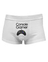 Console Gamer Mens Cotton Trunk Underwear-Men's Trunk Underwear-NDS Wear-White-Small-Davson Sales