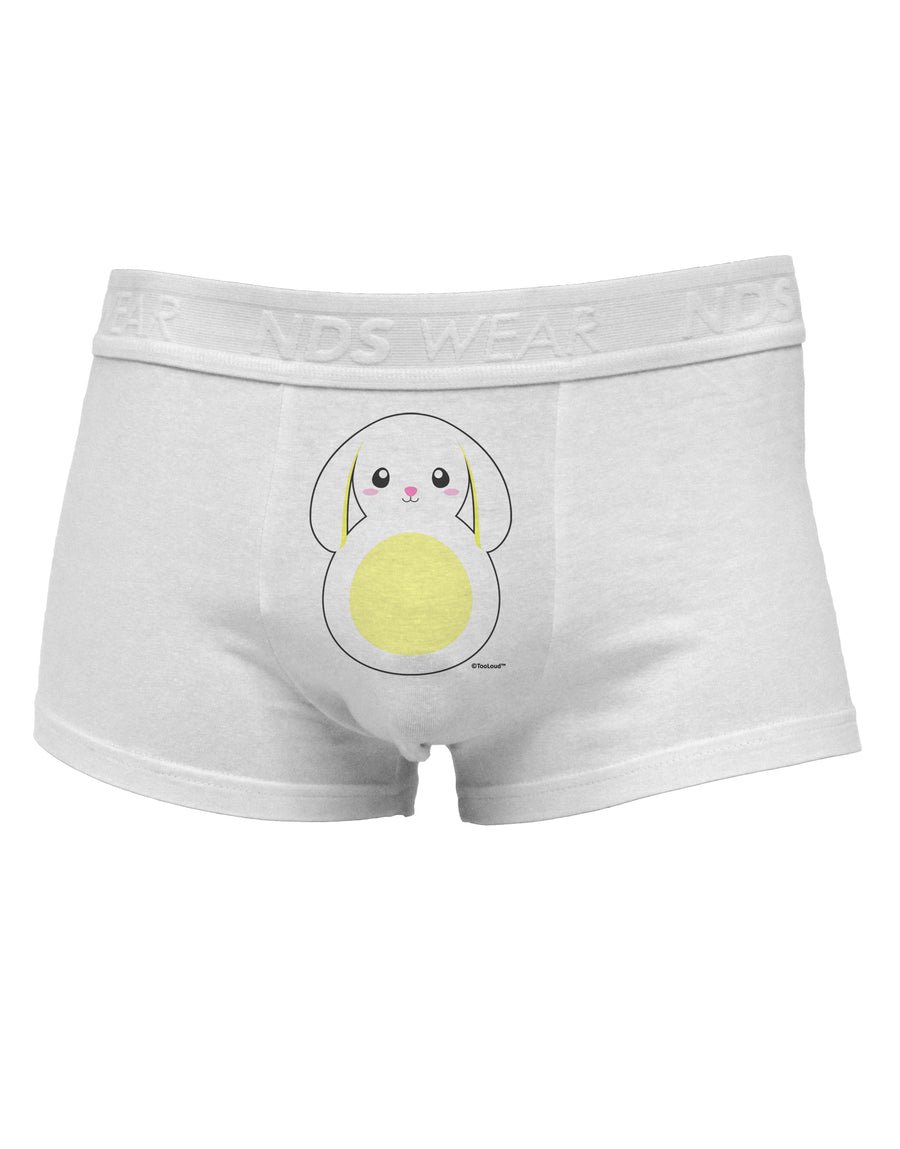 Cute Bunny with Floppy Ears - Yellow Mens Cotton Trunk Underwear by TooLoud-Men's Trunk Underwear-NDS Wear-White-Small-Davson Sales