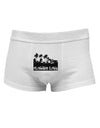 Florida Love - Palm Trees Cutout Design Mens Cotton Trunk Underwear by TooLoud-Men's Trunk Underwear-TooLoud-White-Small-Davson Sales