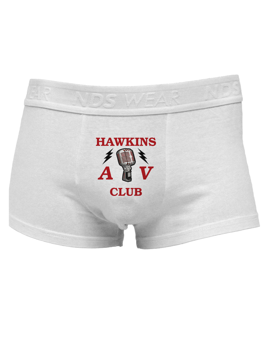 Hawkins AV Club Mens Cotton Trunk Underwear by TooLoud-Men's Trunk Underwear-NDS Wear-White-Small-Davson Sales