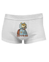 Doge to the Moon Mens Cotton Trunk Underwear-Men's Trunk Underwear-NDS Wear-White-Small-Davson Sales
