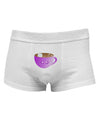 Cute Hot Cocoa Christmas Mens Cotton Trunk Underwear-Men's Trunk Underwear-TooLoud-White-Small-Davson Sales