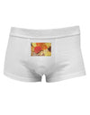 Colorado - Autumn Mens Cotton Trunk Underwear-Men's Trunk Underwear-NDS Wear-White-Small-Davson Sales