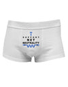 i Support Net NeutralityMens Cotton Trunk Underwear-Men's Trunk Underwear-NDS Wear-White-Small-Davson Sales