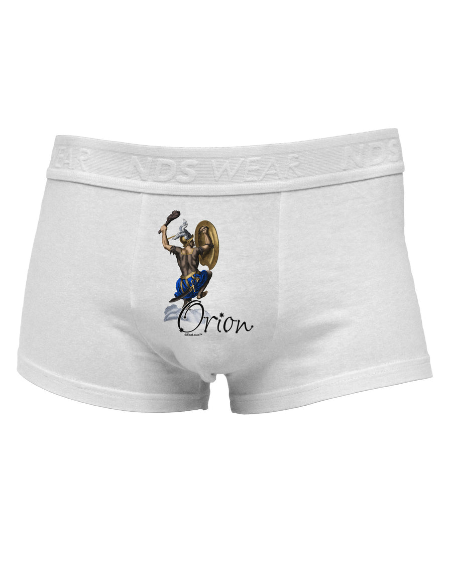 Orion Color Illustration Mens Cotton Trunk Underwear-Men's Trunk Underwear-NDS Wear-White-Small-Davson Sales