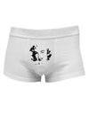 Marilyn Monroe Cutout DesignMens Cotton Trunk Underwear by TooLoud-Men's Trunk Underwear-TooLoud-White-Small-Davson Sales