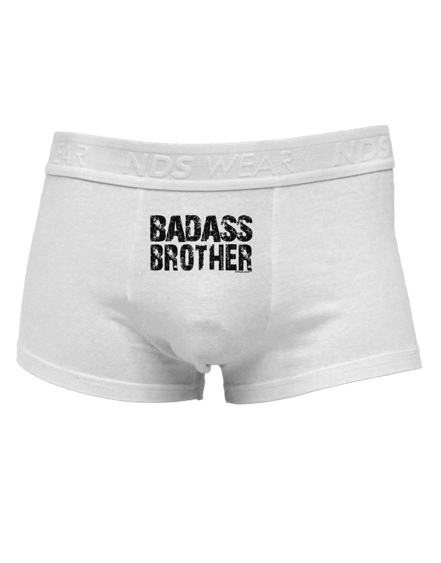 Badass Brother Mens Cotton Trunk Underwear-Men's Trunk Underwear-NDS Wear-White-X-Large-Davson Sales