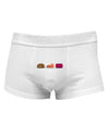 Cute Thanksgiving Food Mens Cotton Trunk Underwear-Men's Trunk Underwear-TooLoud-White-Small-Davson Sales