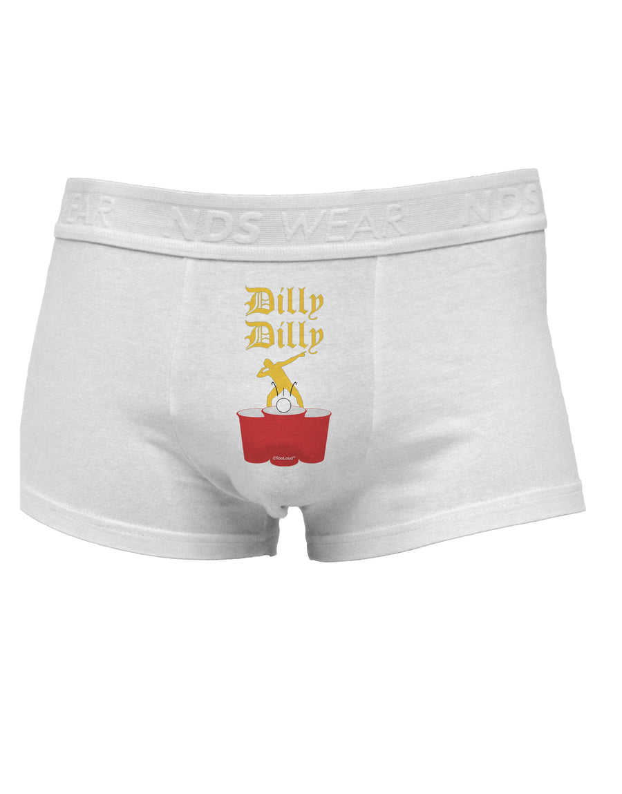 Dilly Dilly Funny Beer Mens Cotton Trunk Underwear by TooLoud-Men's Trunk Underwear-NDS Wear-White-Small-Davson Sales