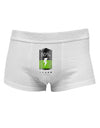 Half Energy 50 Percent Mens Cotton Trunk Underwear-Men's Trunk Underwear-NDS Wear-White-Small-Davson Sales