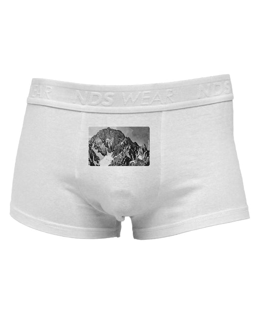 San Juan Mountain Range CO 2 Mens Cotton Trunk Underwear-Men's Trunk Underwear-NDS Wear-White-Small-Davson Sales