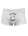 Masc 4 Masc Pranciful Unicorn Mens Cotton Trunk Underwear-Men's Trunk Underwear-NDS Wear-White-Small-Davson Sales