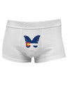 Grunge Colorado Butterfly Flag Mens Cotton Trunk Underwear-Men's Trunk Underwear-NDS Wear-White-Small-Davson Sales