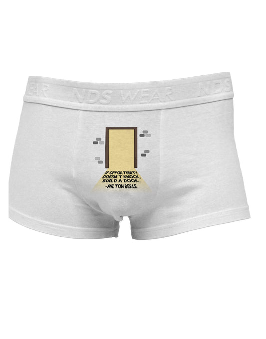 Build A Door Mens Cotton Trunk Underwear-Men's Trunk Underwear-NDS Wear-White-X-Large-Davson Sales