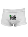 World's Tallest Leprechaun Mens Cotton Trunk Underwear by TooLoud-Men's Trunk Underwear-TooLoud-White-Small-Davson Sales