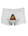 Anime Cat Loves Sushi Mens Cotton Trunk Underwear by TooLoud-Men's Trunk Underwear-NDS Wear-White-Small-Davson Sales