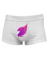 Cute Single Angel Wing Mens Cotton Trunk Underwear-Men's Trunk Underwear-TooLoud-White-Small-Davson Sales