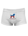 RePUPlican Mens Cotton Trunk Underwear-Men's Trunk Underwear-NDS Wear-White-Small-Davson Sales